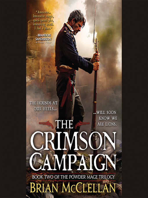 Cover image for The Crimson Campaign